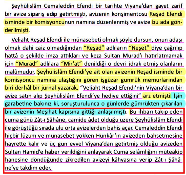 Sendai_Road's tweet photo. "Reşad"lara "Neşet"; "Murad"lara "Mir'at" denildiği o devirde Şeyhülislam Cemalettin Efendi'nin Viyana'dan getirttiği zarif bir avizenin jurnal konusu olması...🔽🔽🔽
(Tahsin Paşa, Abdülhamit ve Yıldız Hatıraları) https://t.co/af2w3eYyk1