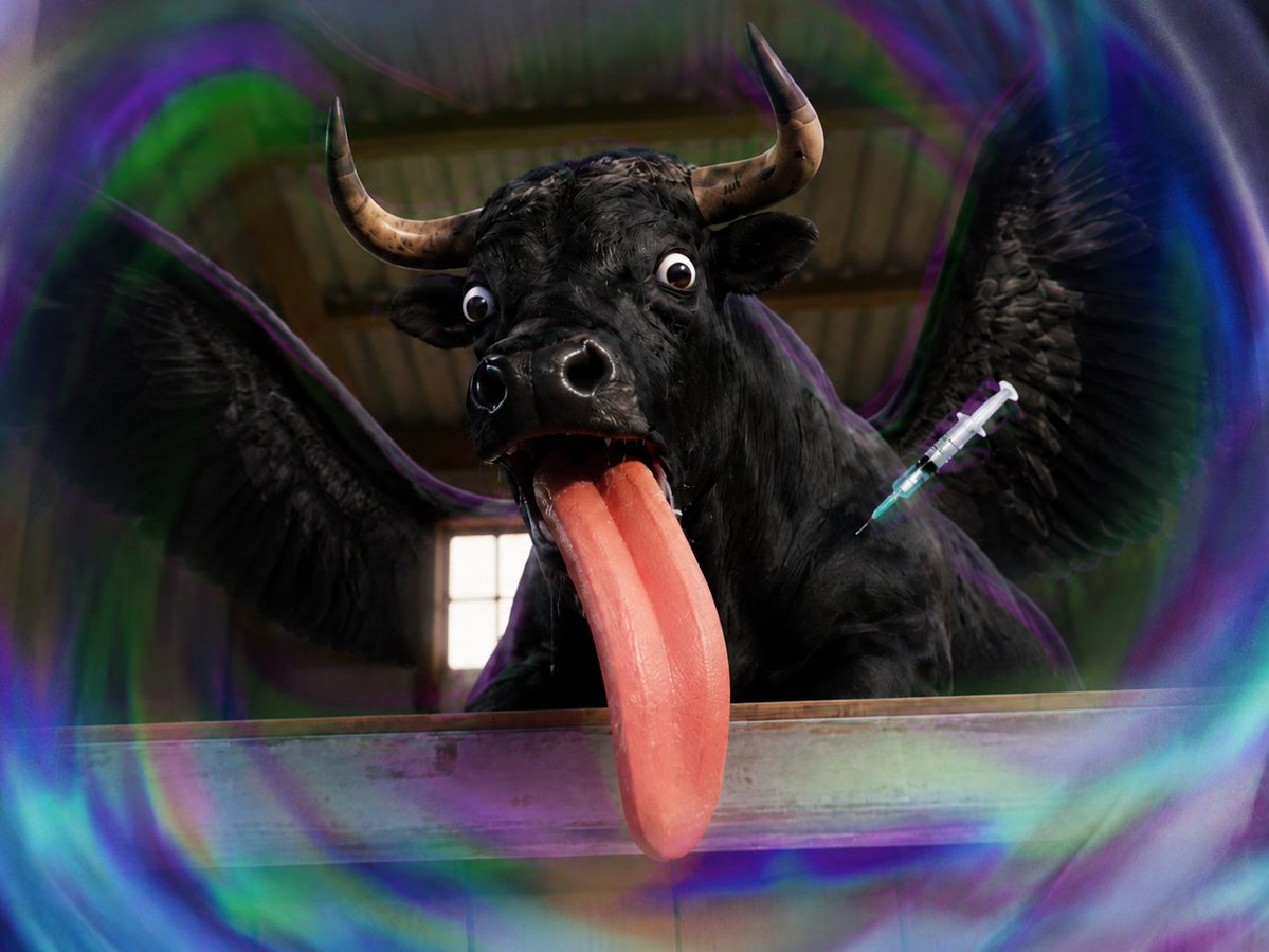 w1llmakeit's tweet photo. dev said “stay focused”

bull heard “stay dosed”

$FKB

ca: HVK9N6tuuRNrAP2PjuZgnphpaqNhfEdVoMm2kGEHpump https://t.co/2nz06aND8Y