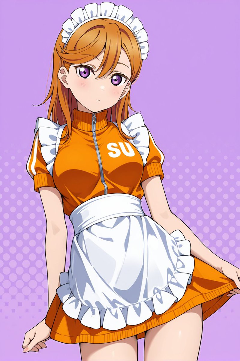 nipmvq's tweet photo. ジャージメイドさん🧡

#Liella #lovelive https://t.co/e8fbnglKSE