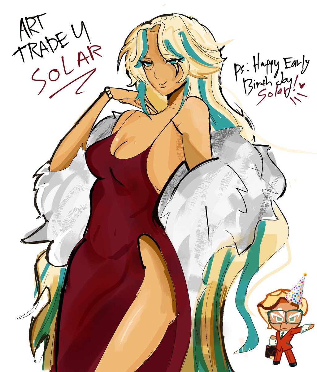 𑣲 ׅ iris 𝜗𝜚 MARINE SODA BAY SPOILERS tweet media