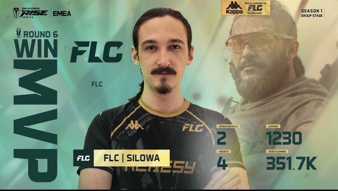 FLCclan_'s tweet photo. Mais excusez-nous, MONSIEUR @SilowaTTV 👑

#DFesports | #DFRise https://t.co/mLtRmQMR7u