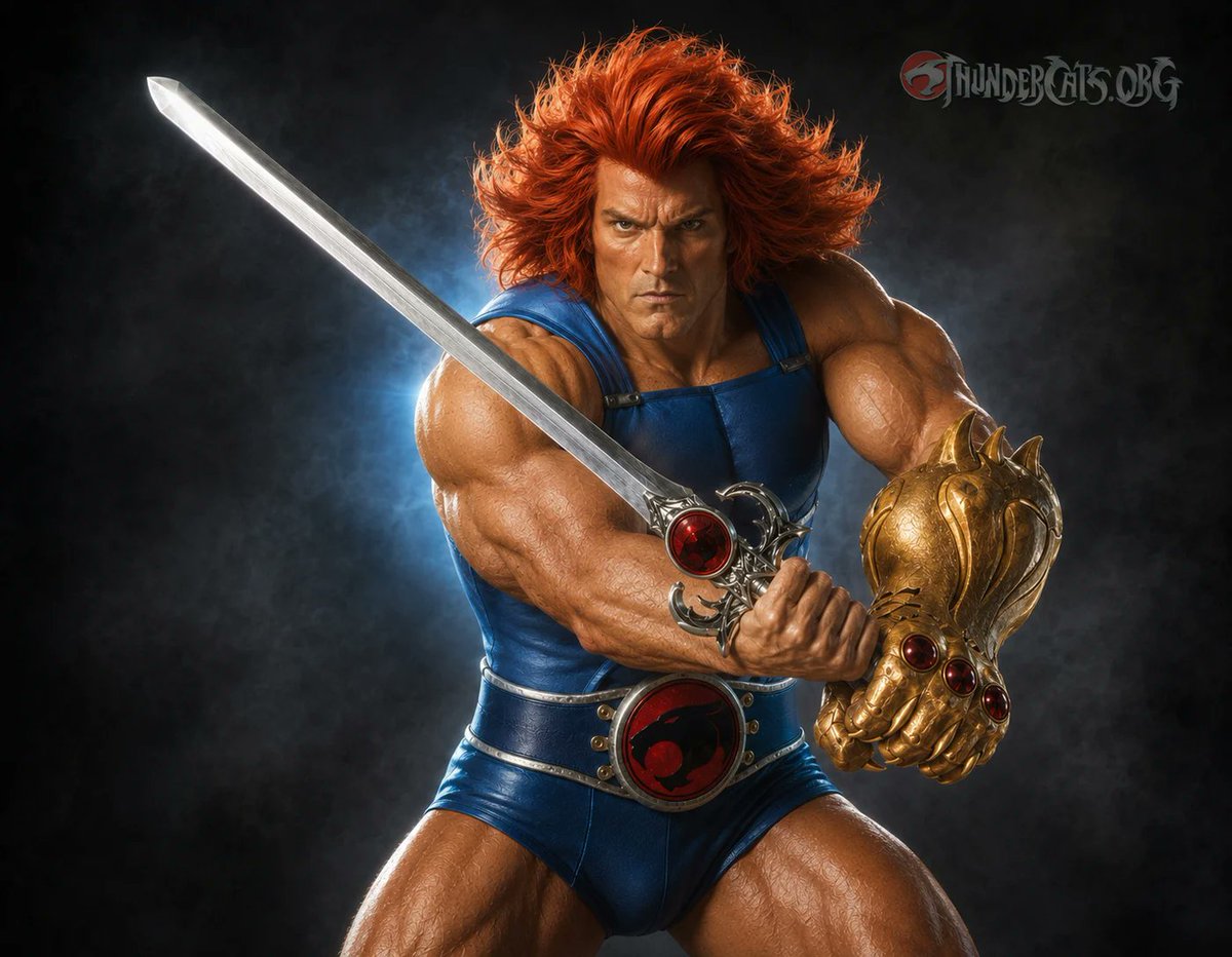 ThunderCatsOrg's tweet photo. ThunderCats AI Friday Challenge is on. Post your best original ThunderCats AI art in the forums, credit your refs, name your tool. Most likes wins. Enter: https://t.co/jovmQeCzPF https://t.co/toLpk2Gvt4