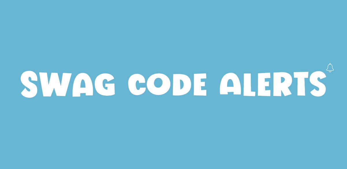 SwagCodeAlert's tweet photo. ⬇Swag Code worth 3 SB⬇
🔗Find the code here: https://t.co/cXMO9ndwdn
⌛Expires: 3PM PT/6PM ET
Login (or sign up) to redeem the Swag Code: https://t.co/VAYuegNowE
#Swagbucks #SwagCode #UnitedStates https://t.co/DsWDxs7AC3