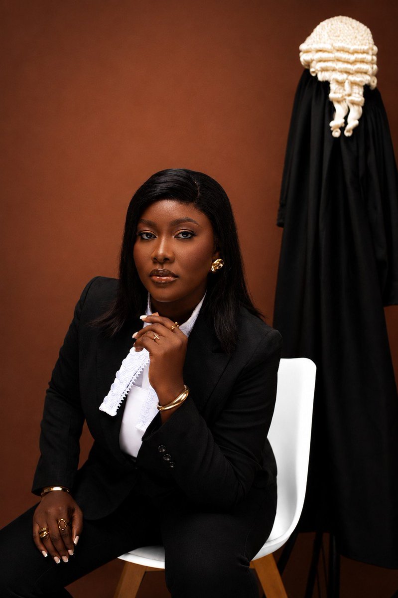 TaraVee's tweet photo. 10 years chasing the dream which has now become a reality. 

Reintroducing:
Divine Joy Hyacinth, Esq. 
LL.B (Hons), B. L

Barrister and Solicitor of the Supreme Court of Nigeria ⚖️ https://t.co/5o03a0zQTP