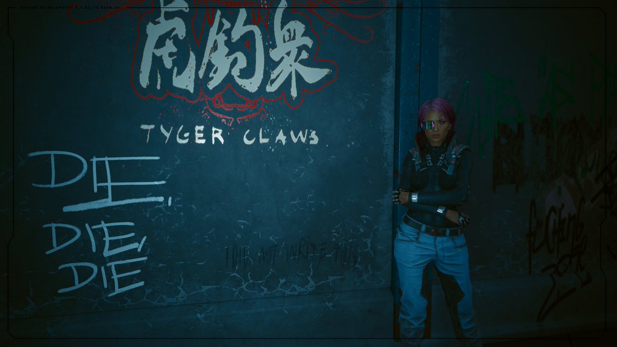 fak_toy's tweet photo. My new adventure in Night City ๐
#Cyberpunk77 #VirtualPhotgraphy https://t.co/uU0BiW2eTJ