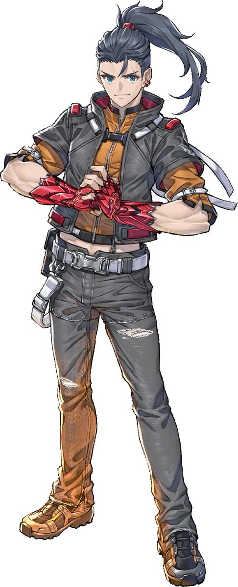 Luxin_Xeno's tweet photo. grok keeps erroneously translating マチュ (Machu) as "Matthew" in like every JP art post of her so now these are the same character in my mind https://t.co/FP72Ale8BP