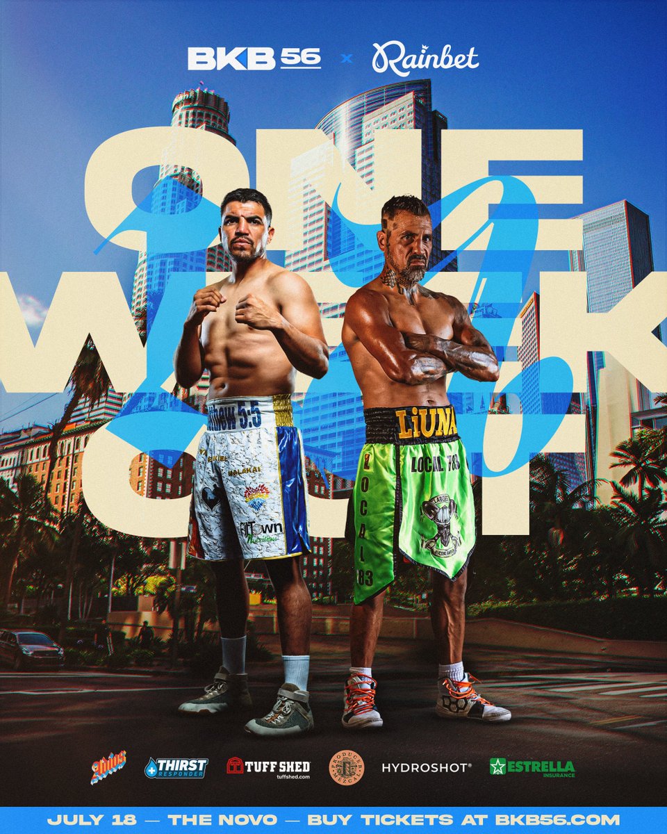 BKB Bare Knuckle Boxing tweet media