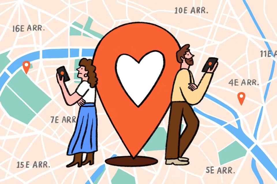 EDillenseger's tweet photo. « Si t’as rien à cacher, tu donnes ta loc » : la géolocalisation dans le couple, une pratique qui se banalise chez les jeunes.
Mon ITV à lire dans @lemondefr 
⬇️⬇️⬇️
https://t.co/TFBN1dDAR9 https://t.co/DiKvBnUcmr
