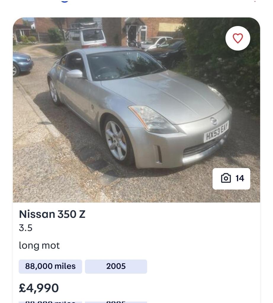 amythreec's tweet photo. Do I get a 350 Z in the future... https://t.co/SoqaMYcaeP