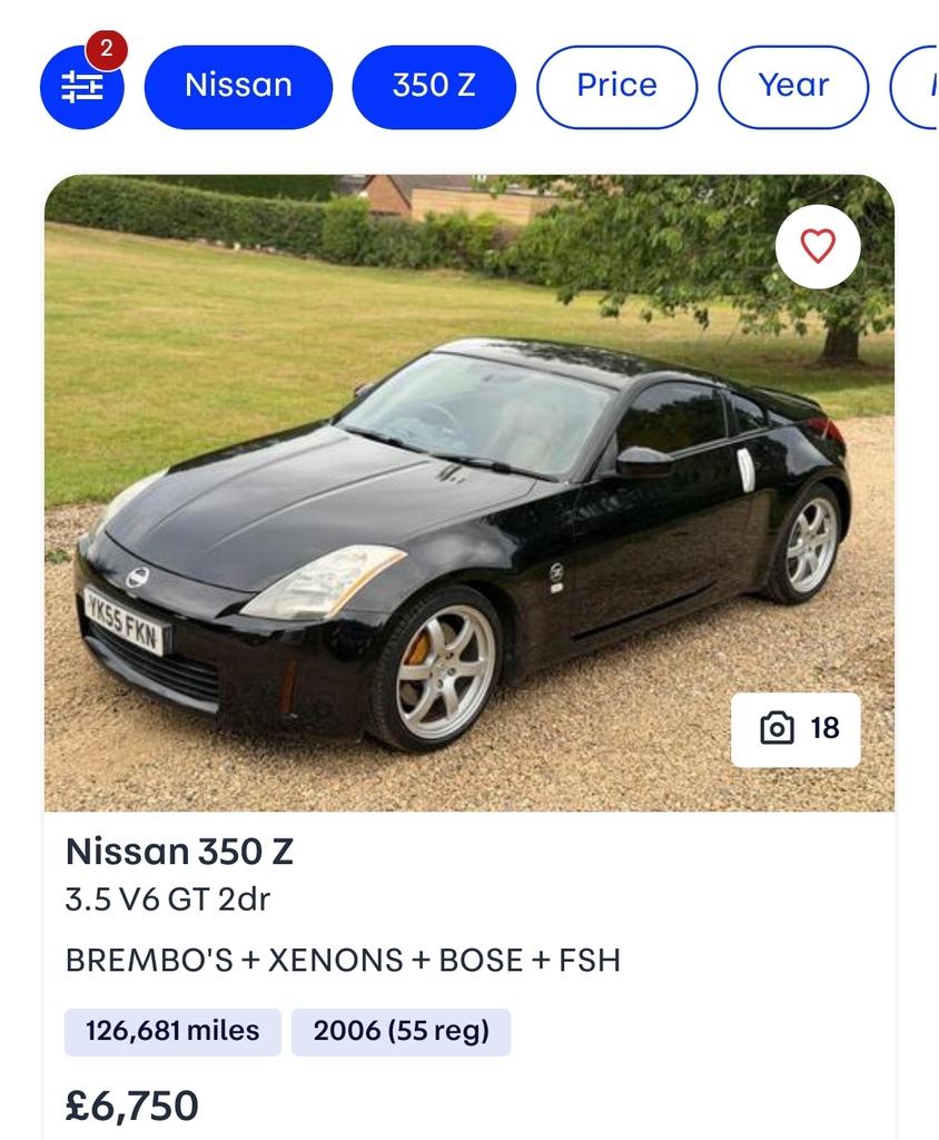 amythreec's tweet photo. Do I get a 350 Z in the future... https://t.co/SoqaMYcaeP