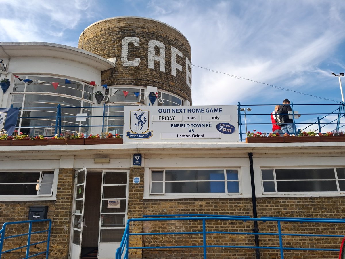 wheelerpedia's tweet photo. Season 2026/27, Match 2
Pre-season friendly
@ETFCOfficial 1 - 4 @leytonorientfc
Queen Elizabeth II Stadium, Enfield https://t.co/RKTQ2ORISf