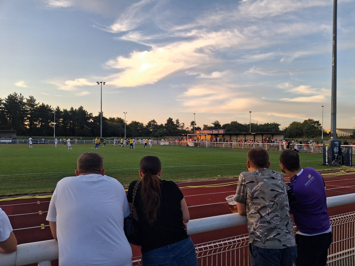 wheelerpedia's tweet photo. Season 2026/27, Match 2
Pre-season friendly
@ETFCOfficial 1 - 4 @leytonorientfc
Queen Elizabeth II Stadium, Enfield https://t.co/RKTQ2ORISf