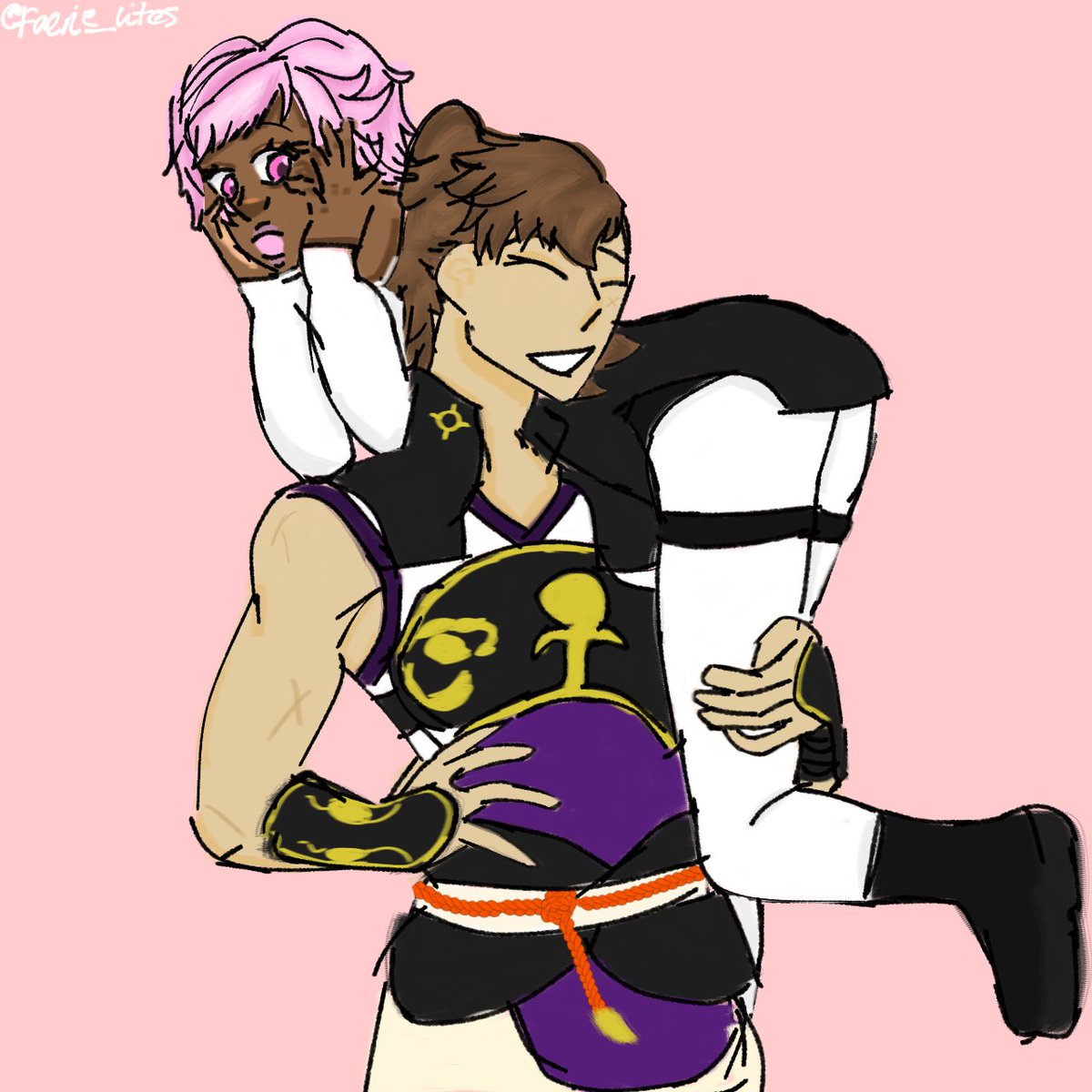 faerie_lites's tweet photo. I FINALLY FINISJED THIS YUME ART AHHHH EVERYONE START INVESTING IN #MAGICSAMURAI STOCKS NOW BC THERE WILL BE MORE I MISS MY HUBBY A LOT https://t.co/U1vwbGQu6d