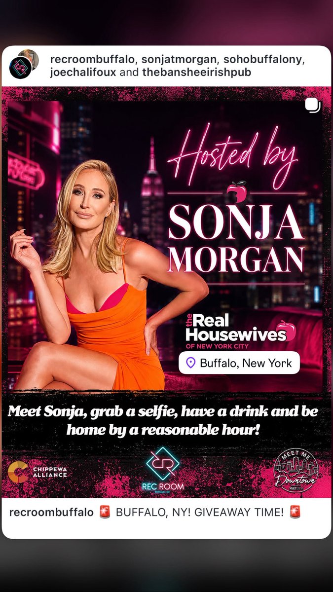 Sonja Morgan tweet media