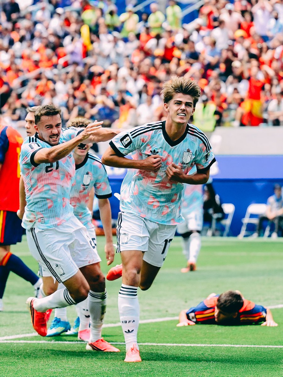 Belgian Red Devils tweet media