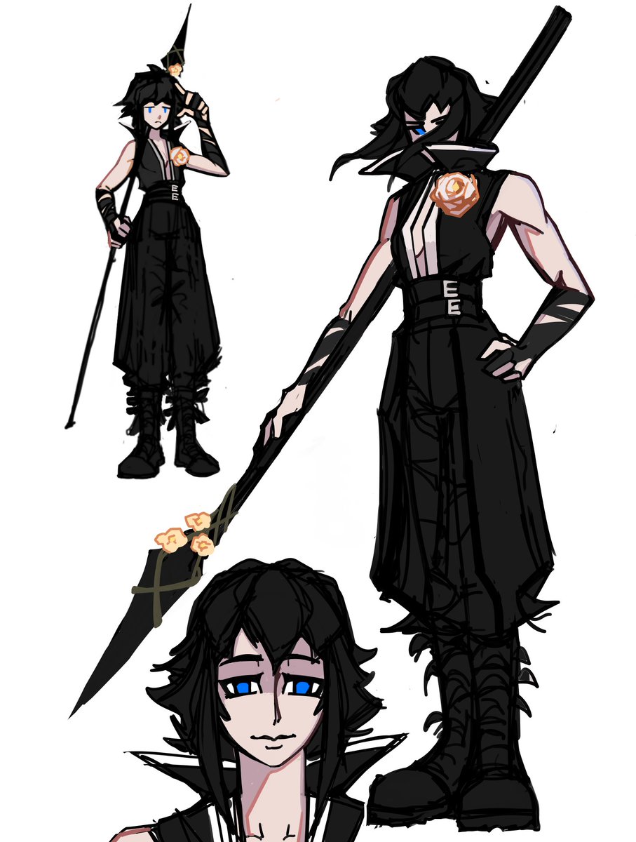 GultarGoultard's tweet photo. Nossa querida !Aino

Me apeguei muito a esse personagem, espero que ela consiga sair do colar e mostre sua verdadeira forma, mas enquanto isso, tomei a liberdade de fazer minha própria versão do design dela. 
#Ravencove https://t.co/UNF48l3EWw