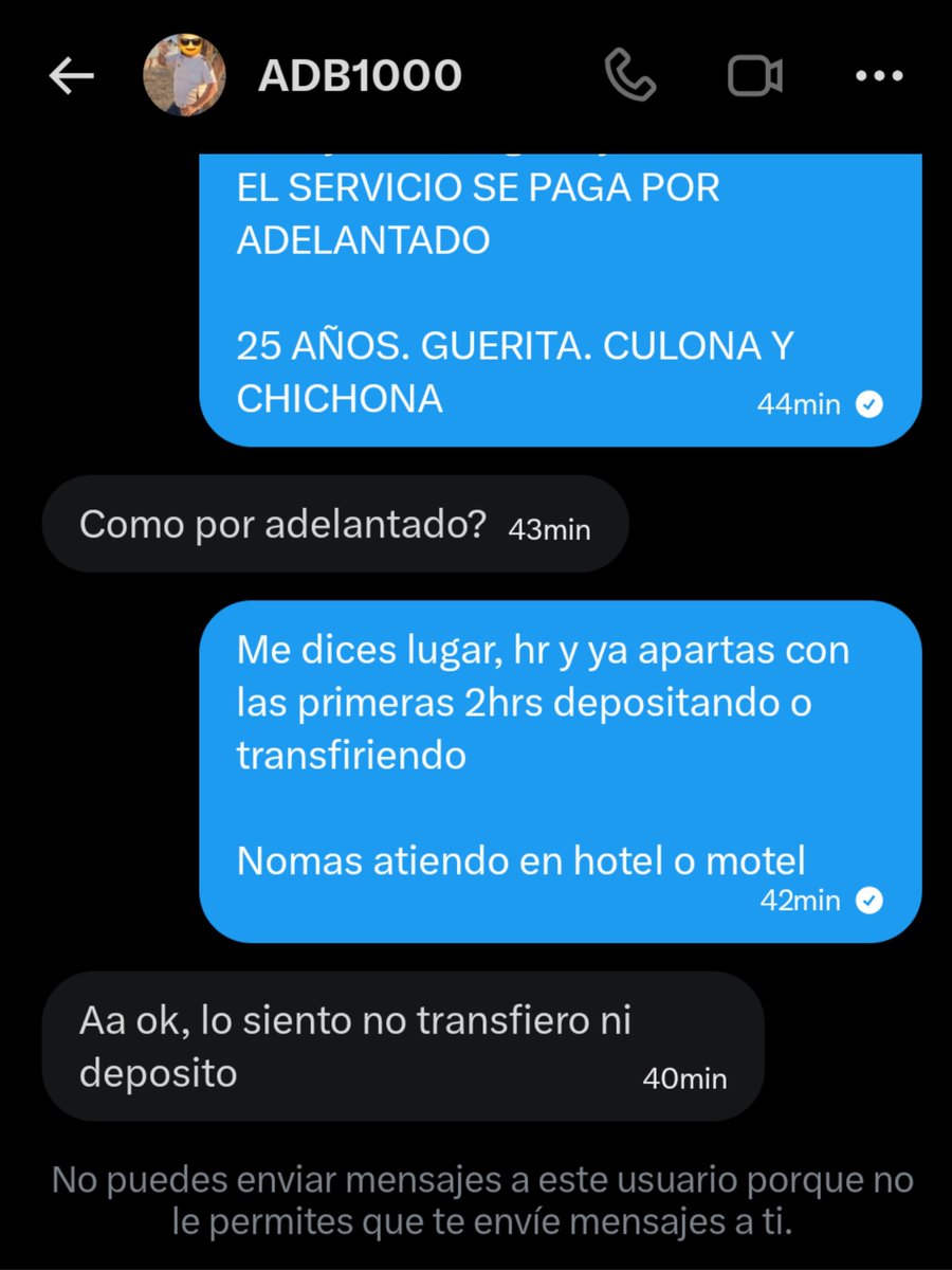 JessicaAmor00's tweet photo. Lo siento pero no soy puta barata que se van sin asegurar el servicio, que sólo me van a hacer perder el tiempo y dinero

SOY PREPAGO Y SÓLO ATIENDO EN MOTEL U HOTEL https://t.co/XBm7ua6noc