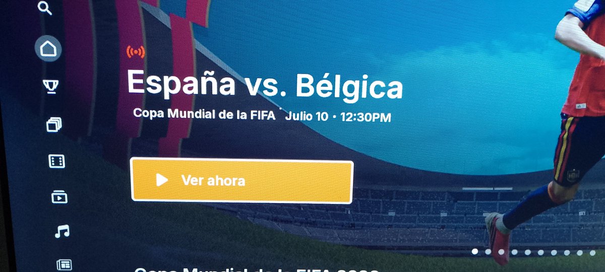 JessFS14's tweet photo. @eazcarraga @TUDNMEX @DavidFaitelson_ @VIX Le pongo play y no pasa nada.... Muévanse que ya empezó el segundo tiempo. https://t.co/JrbnYhd01i