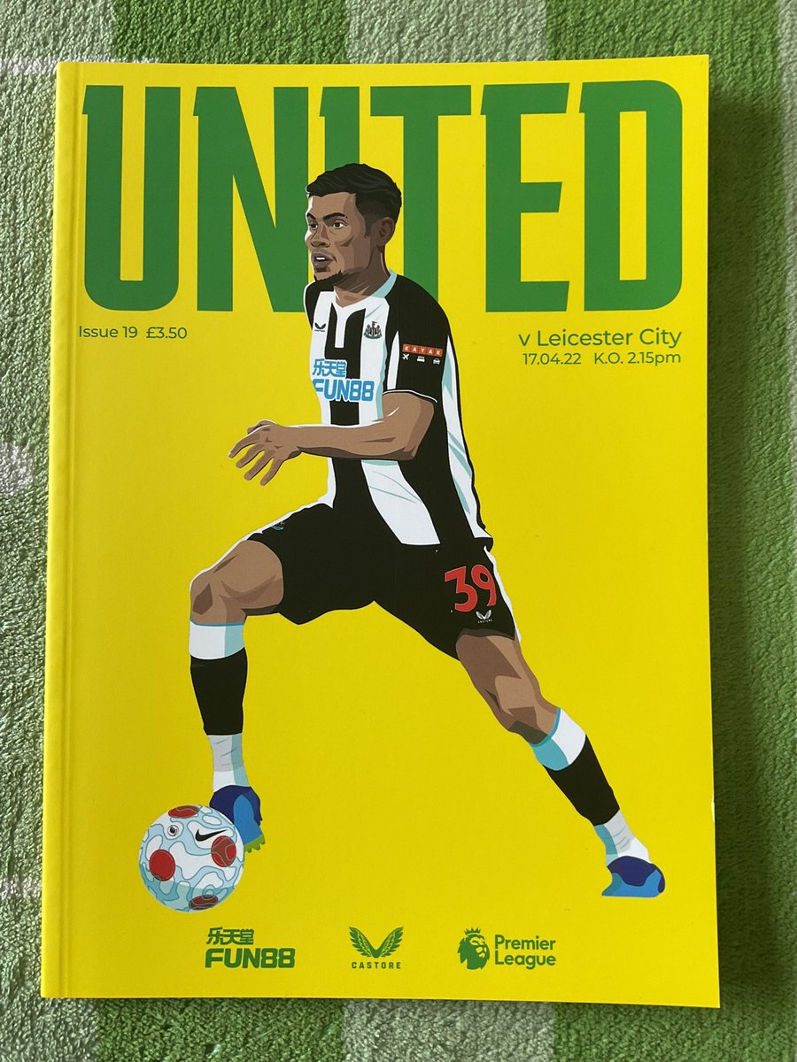 Toon Football Programmes And Memorabilia tweet media