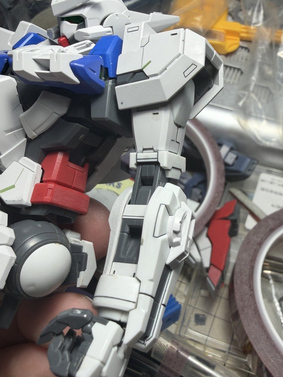 Shihchiehwen's tweet photo. ガンダムアストレア https://t.co/0JUdul4dA5