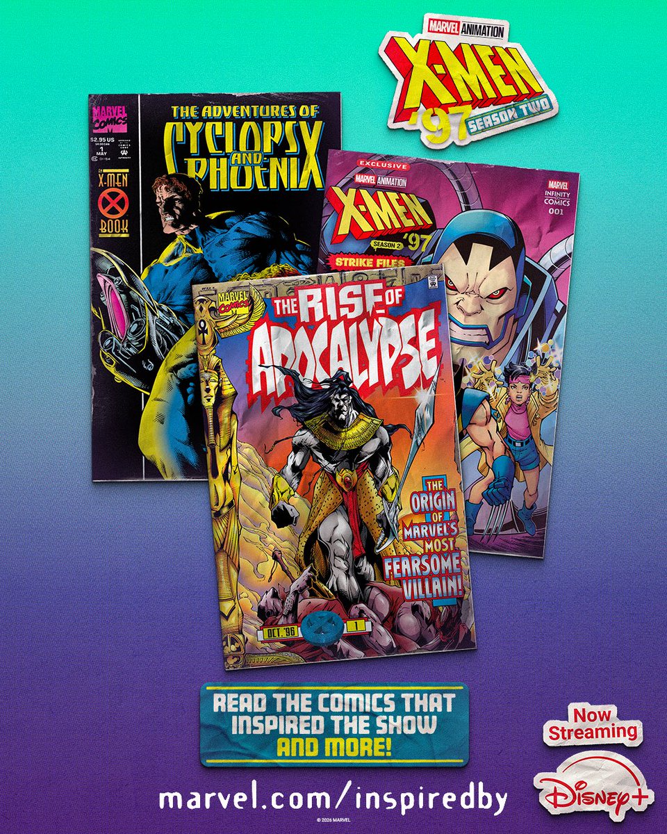 You can find a list of all the comics that have inspired this