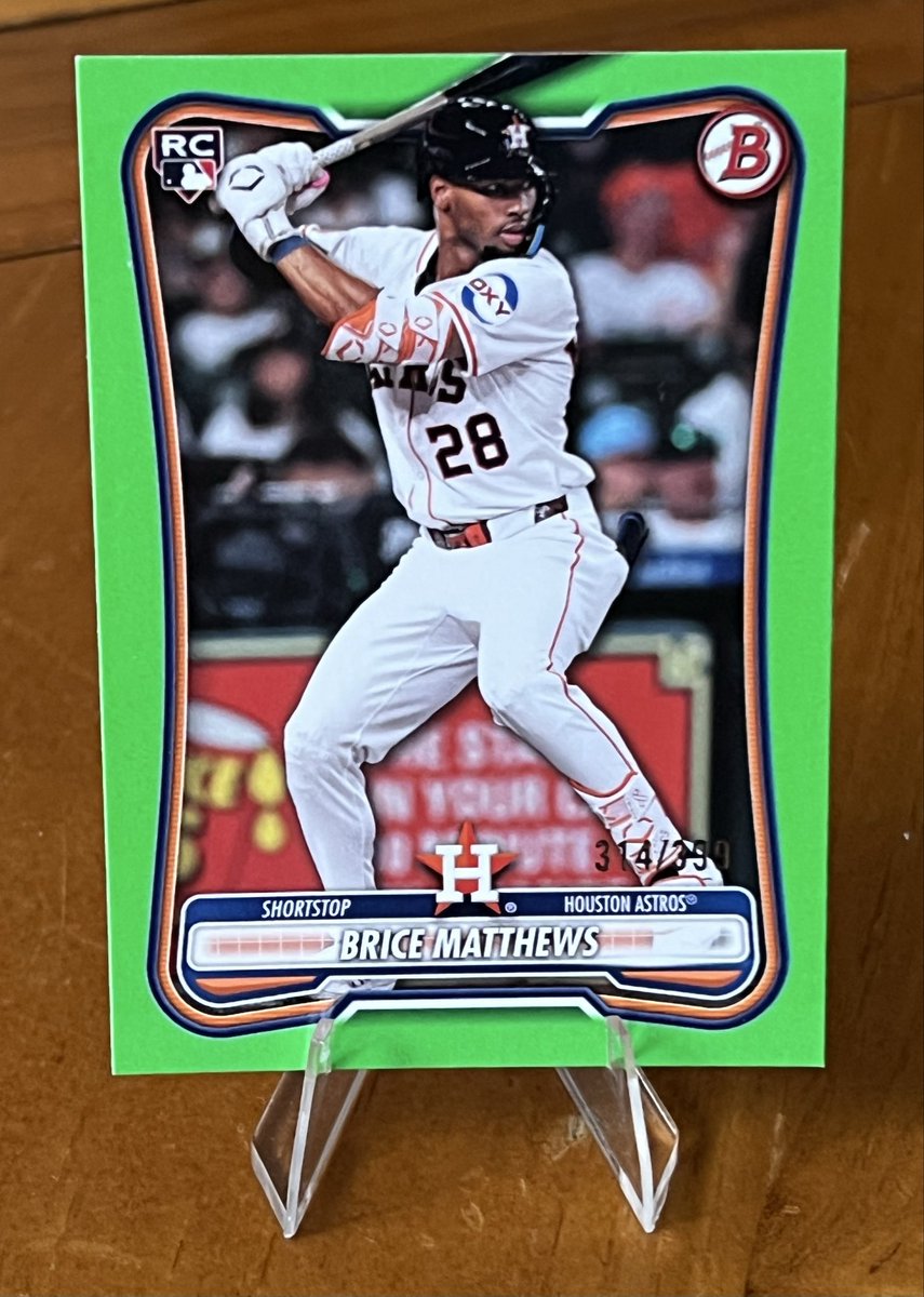 CardsByJed's tweet photo. 🚨 GIVEAWAY ALERT 🚨 

Follow AND Repost for a chance to win this Brice Matthews /399!

The winner will be announced Sunday at 8:30 PM CT. https://t.co/fDN4THHv9I