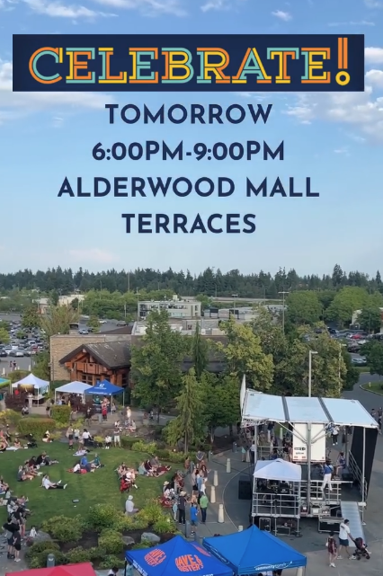 CloringaCats's tweet photo. Join us tomorrow night, Friday, the 26th from 6:00-9:00pm at the Alderwood Mall Terraces for CELEBRATE. https://t.co/JosQwbGAkA