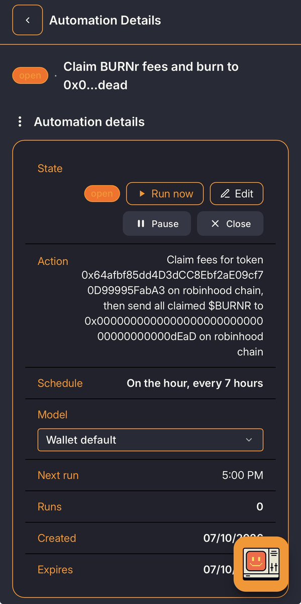 $BURNr on Robinhood tweet media