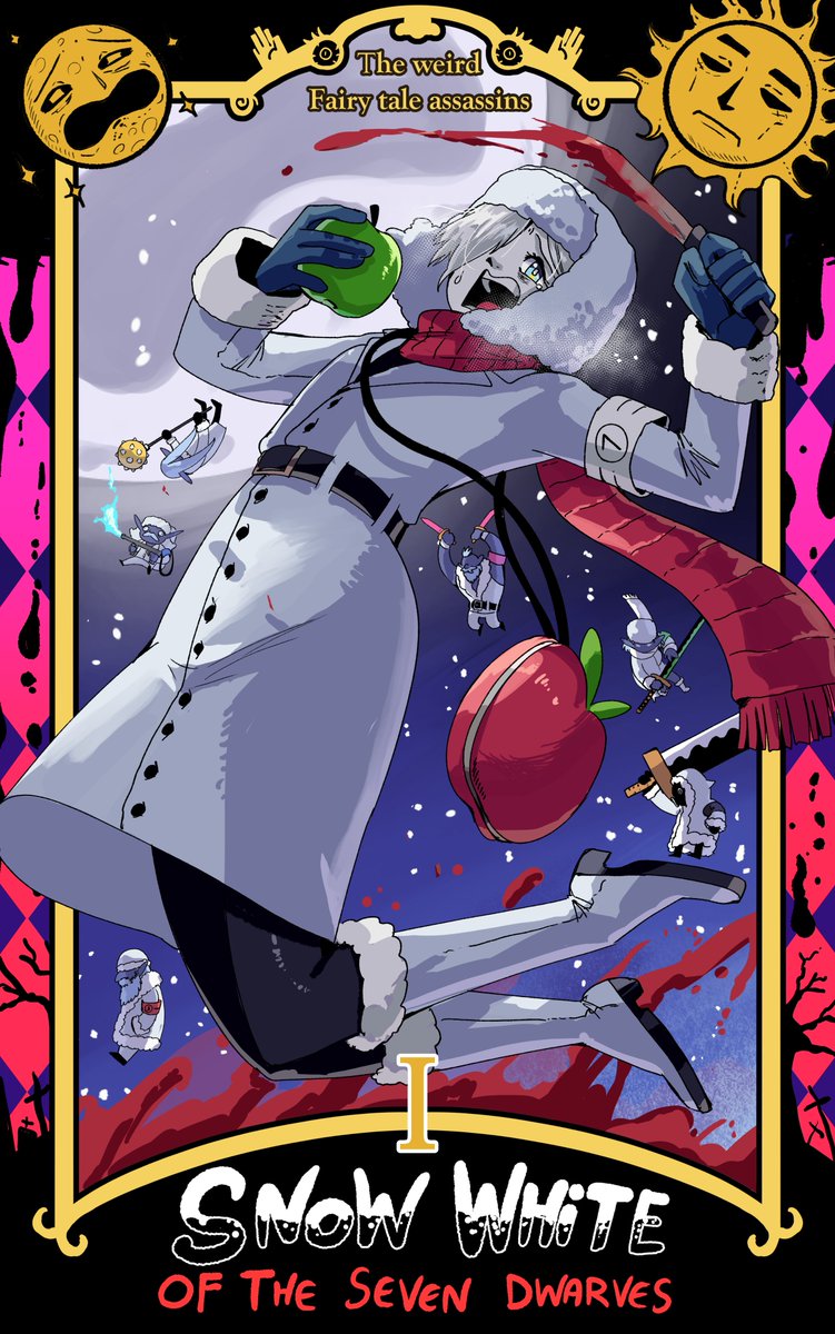wanderjegson's tweet photo. The Weird Fairy Tale Assassins:
Snow White of the Seven Dwarves https://t.co/BAtJIOcUi7