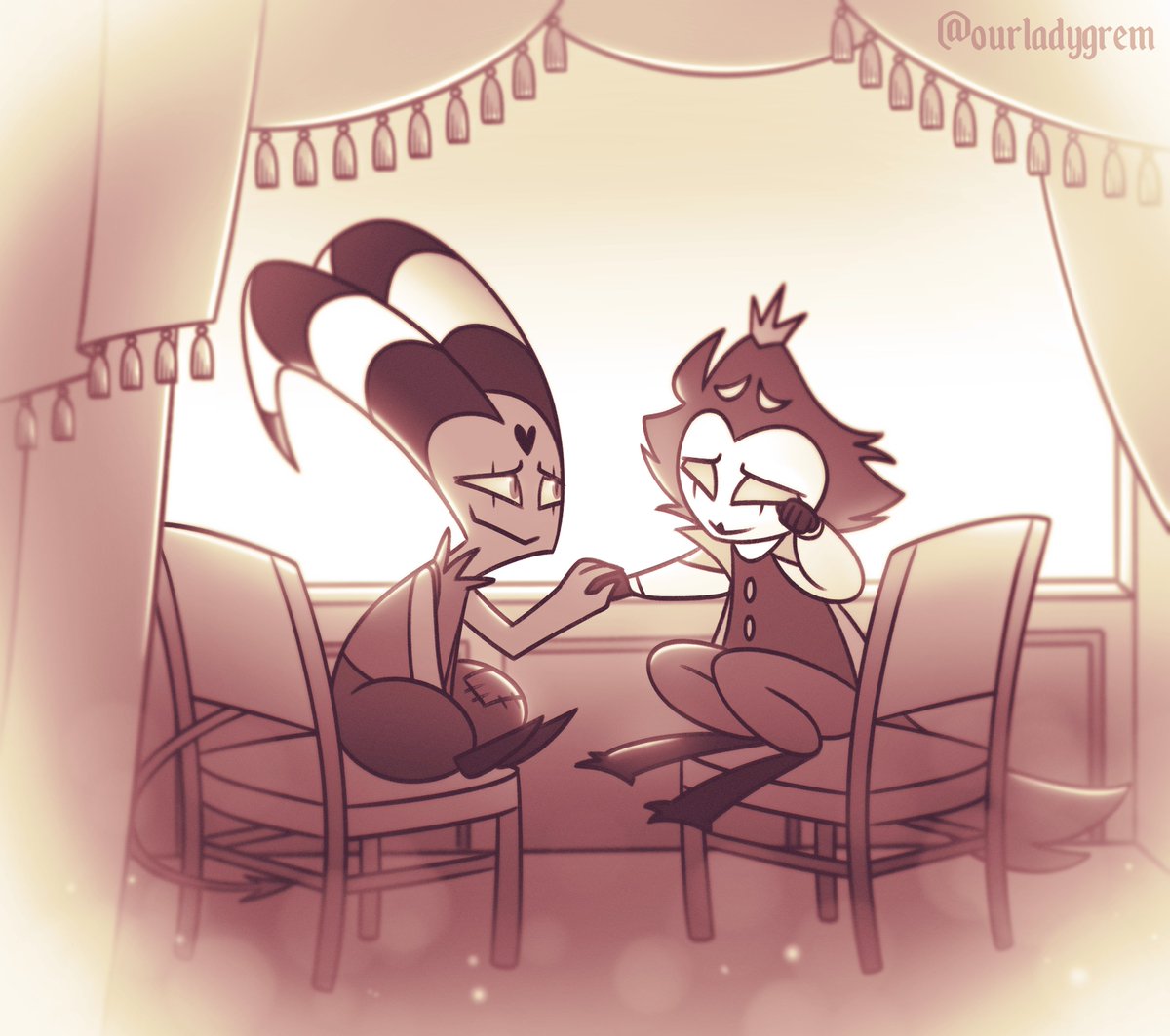 ourladygrem's tweet photo. Stars Above the Golden Birdcage ✨
Chapter 14: Inner Child
OUT now! Please enjoy 🥹👇

https://t.co/hbJF5QrNCv https://t.co/dNKjAnWWyT