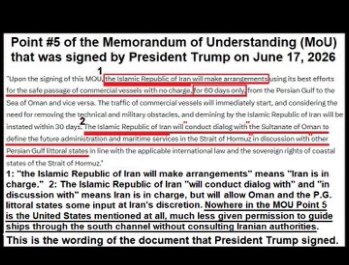earnpire's tweet photo. @AdebayoOlu18 @RyanRozbiani Read to comprehend not to argue. Did you skip where it says Iran will make arrangements for safe passage while charging no fees for 60days? How can the ones guaranteeing safe passage not be in charge? Read to comprehend not to argue like a child https://t.co/pNZAj4RJKD