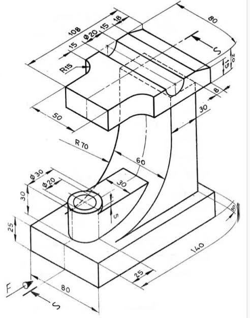 timcross_Bay's tweet photo. Easy peasy Working Drawing of a machine part in Basic Engr playbooks of Pickup & Parker and J.N Green for all. #JNGreen #FPickupParker #JNGreen #Ceppedia #ContentDownloaded @The_IPO @ASCETweets @ICE_engineers @uspto @Ceppedia @X @ATT
Listening to "One More Night" by #BusySignal https://t.co/AeeAfAjK0P