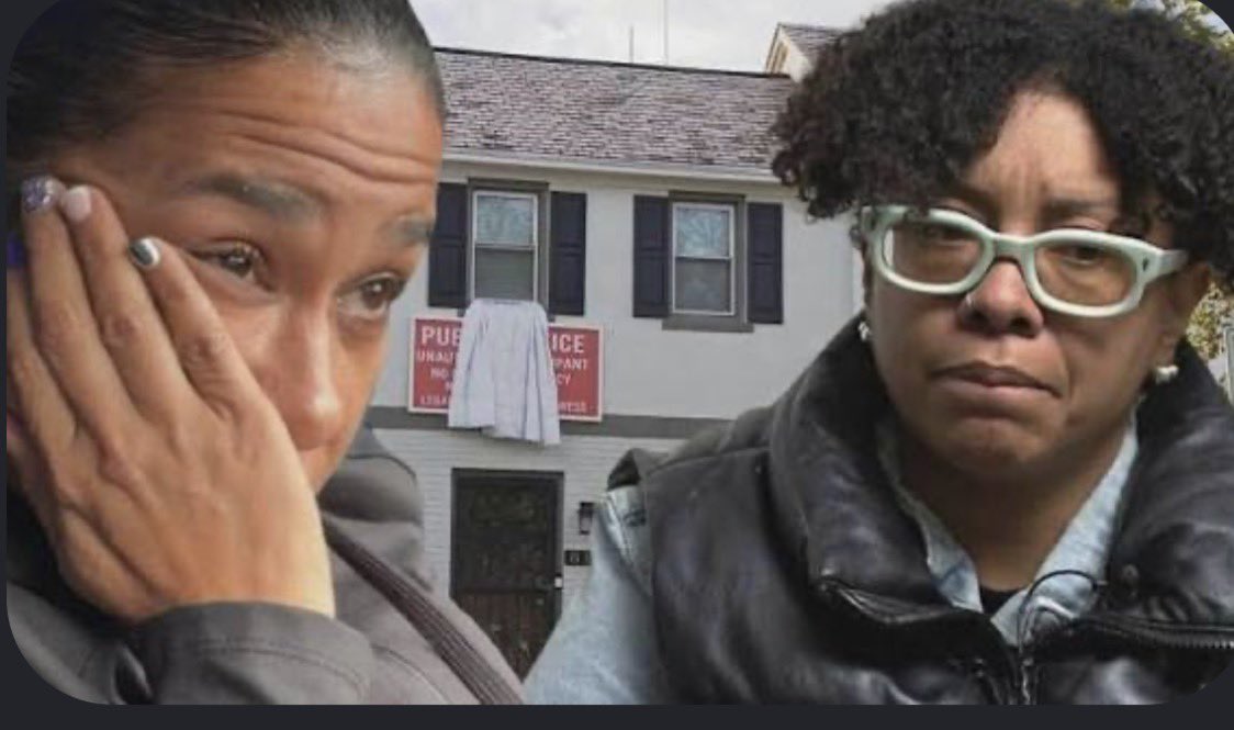 Pashleytv's tweet photo. ‼️Because of my exclusive reports on the #DC #Squatter battle, today the Mayor introduced the Illegal Occupancy Enforcment Act. It states short- term rental guests have no legal right to stay beyond their booking. They can be removed by MPD if they stay illegally. @7NewsDC https://t.co/Fxjf3v4TD1