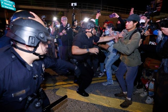 JohnHor76068488's tweet photo. Updated Post: School, Who Needs School? LA HS Students Ditch | Political News

 High schoolers in quite a few blue cities around the nation have frequently been enjoying hooky, preferring to attend anti-ICE protests slightly than focus on their training. Not surprisingly, the data show that many of these so-called studying establishments have disastrous tutorial information.

The youngsters don’t need to fear about penalties, though — all too often, the lecturers and directors are egging them on and skipping faculty themselves to be part of in the enjoyable.Our lecturers' unions needs to be so proud.On Friday, it was Los Angeles that received hit as tons of of college students left campus and headed downtown to create a little mayhem:What started as a peaceable march and rally against federal immigration raids escalated into an altercation between federal police and college students in downtown Los Angeles on Friday afternoon.Police called for further backup at the Metropolitan Detention Center as tensions rose.Sky5 was over the scene at about 1:30 p.m., where gadgets have been seen being thrown toward officers and some shoving occurred. Police moved in to push back the gang.BREAKING | Large Group Protests Outside Los Angeles City Hall Part of Nationwide Anti-ICE Movement
Similar demonstrations have been reported in a number of cities across the nation, with contributors calling for modifications to federal immigration enforcement. https://t.co/jsZATeN0W3— Citizen Los Angeles (@CitizenAppLA) February 13, 2026Similar demonstrations have been reported in a number of cities across the nation, with contributors calling for modifications to federal immigration enforcement.MORE: Signal Groups Exposed: MPLS Teachers Union President Boasts, 'Elected Officials Are in the Chats With Us'What About the Kids? San Fran Teachers Demand Parents Eschew Homeschooling During Strike... to Help Them

Anti-ICE protests have turn out to be more and more common since the Trump administration began attempting to clean up the disastrous unlawful immigrant mess that former President Joe Biden thrust upon this nation. This latest motion, led principally by youngsters, thoughts you, took a darkish flip:The college students’ march began at City Hall, blocking site visitors on Spring Street, police said. The protest overwhelmed streets in the realm, shifting across First Street and Main Street.On Los Angeles Street, demonstrators engaged in vandalism, according to police.Agitators then engaged in more vandalism on Alameda Street before attacking federal brokers there, according to police.   (Warning: Profanity in the next tweet.)🚨 BREAKING: Anti-ICE college students in Los Angeles just walked out of class and ATTACKED federal brokers in the streets, ensuing in an agent being INJUREDMAYOR BASS AND GAVIN NEWSOM ARE ENABLING THIS.THIS SHlT NEEDS TO END NOW!!! https://t.co/i30LGlX0yr— Nick Sortor (@nicksortor) February 13, 2026At least one law enforcement agent suffered accidents. During the melee, a “peaceful protester” began waving a pole at an officer, putting him in the top twice. It’s not clear if that’s the one who formally reported as damage.First Assistant United States Attorney for the Central District of California Bill Essayli expressed his disgust on X Friday night, and vowed they might observe down violent offenders.

Where are the mother and father? We will arrest and charge anybody who assaults an agent, minors included. https://t.co/9TeinEevhG— F.A. United States Attorney Bill Essayli (@USAttyEssayli) February 13, 2026“Where are the parents?” he requested. Unfortunately, they’re in all probability out protesting someplace too.That’s what blue state governors and mayors have introduced us: a tradition of everlasting protest. The adults (and the conservatives) ought to ignore the noise and keep on doing what’s proper to repair America.Minutes in the past (as of 11:00 p.m. EST Friday), Essayli announced that he’s surging officers into DTLA. Good:Based on the elevated violence focusing on federal law enforcement, we're surging officers to our downtown Los Angeles buildings. I've directed them to make arrests on the spot for anybody committing a crime, regardless of whether or not they're an grownup or a teenager. If arrested,… https://t.co/Ty9LS8A7jG— F.A. United States Attorney Bill Essayli (@USAttyEssayli) February 14, 2026
 
Editor’s Note: ICE and CBP continue to put themselves in hurt's means in order to defend America’s sovereignty and to keep our streets secure. Help us continue to report the reality about the DHS’s efforts to clean up America by becoming a member of RedState VIP and utilizing promo code FIGHT to obtain 60% off your membership.

Stay up to date with the latest developments in politics! Our web site is your go-to source for cutting-edge political news, election updates, authorities insurance policies, political events, marketing campaign methods, and insights into laws. We update our content daily to guarantee you've gotten access to the freshest info and analysis on voter rights, public opinion, political analysis, election outcomes, political debates, international relations, corruption, activism, and civic engagement.

Explore how these political trends are shaping the future! Visit us frequently for the most partaking and informative political content by clicking right here. Our fastidiously curated articles will keep you informed on grassroots actions, worldwide relations, coverage modifications, and constitutional points. https://t.co/ZwW9oVDvnb