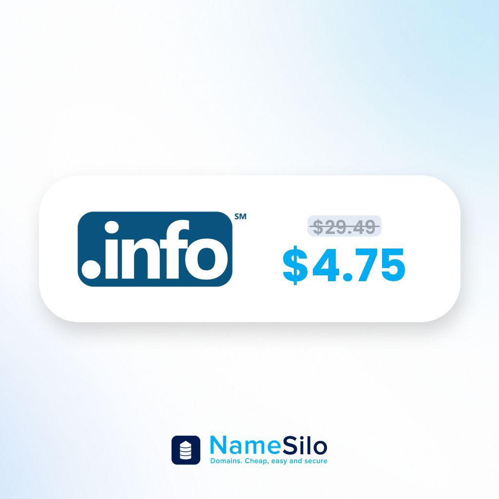 NameSilo tweet media