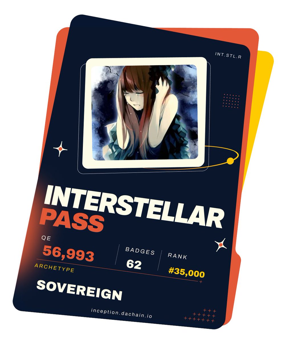 xact1337's tweet photo. My @dac_chain Inception Wrapped ๐ don't forget claim your interstellar
โก 56.993 QE
๐ Rank #35.000 (SOVEREIGN)
๐ฅ 62 badges
๐ฐ THE GAMBLER
https://t.co/mMNnBnGeD4 https://t.co/IUJEnSU0gZ