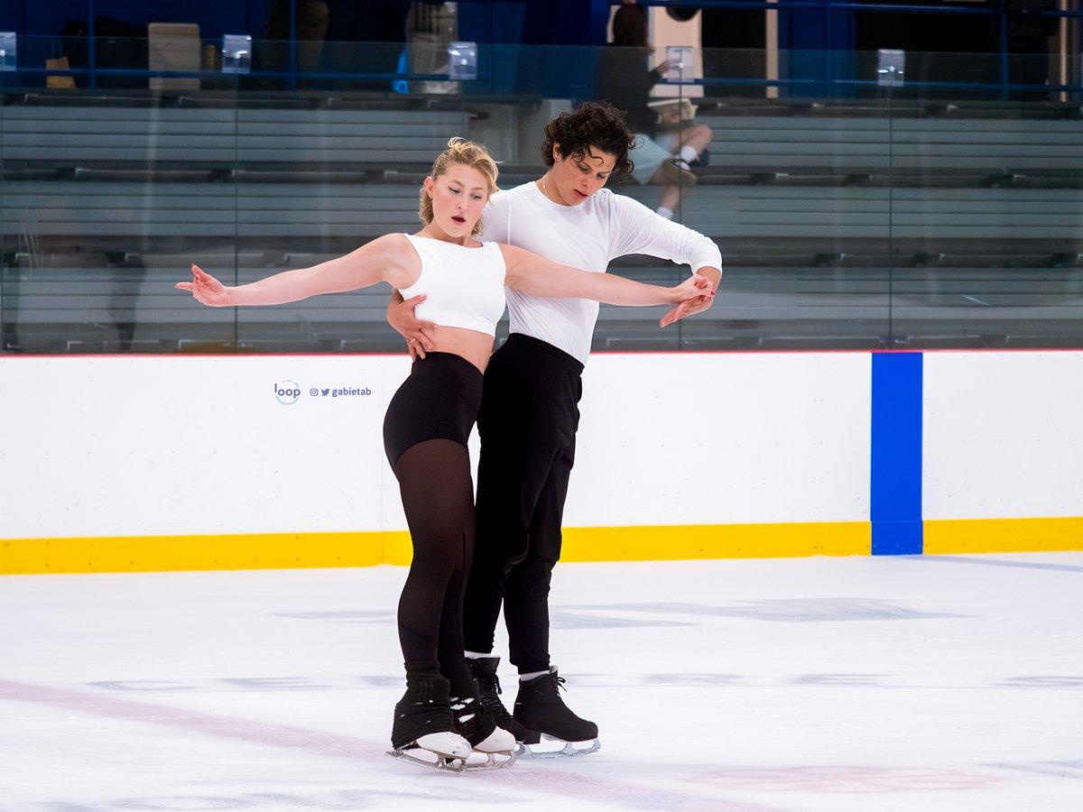 InTheLoPodcast's tweet photo. Starting from an ice dance mix and match session to possibly an eight year plan in the making 👀 

Alicia Fabbri and Marko Gaidjenko talk about their new magical partnership 🌟

Read all about it ➡️ https://t.co/Hm2QODWdpJ https://t.co/XlslGFfwTj