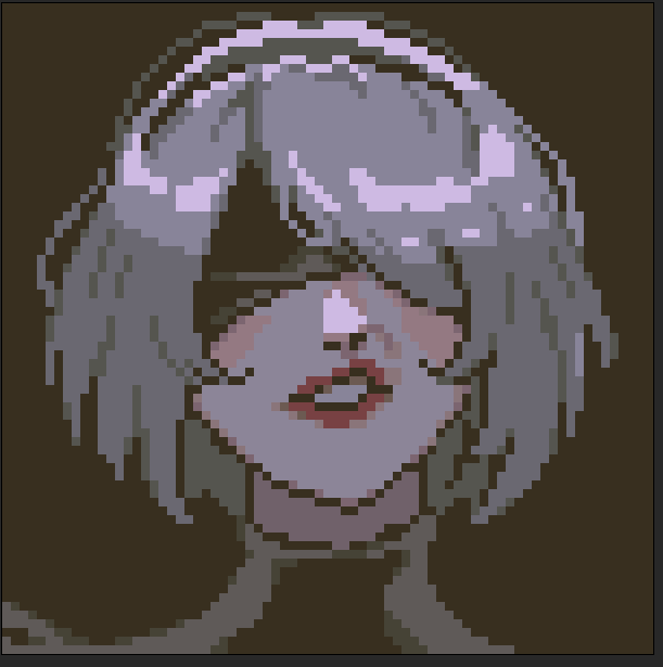 aozorapxl's tweet photo. 2b portrait pixel art

#pixelart #ドット https://t.co/th7BJH8b7g