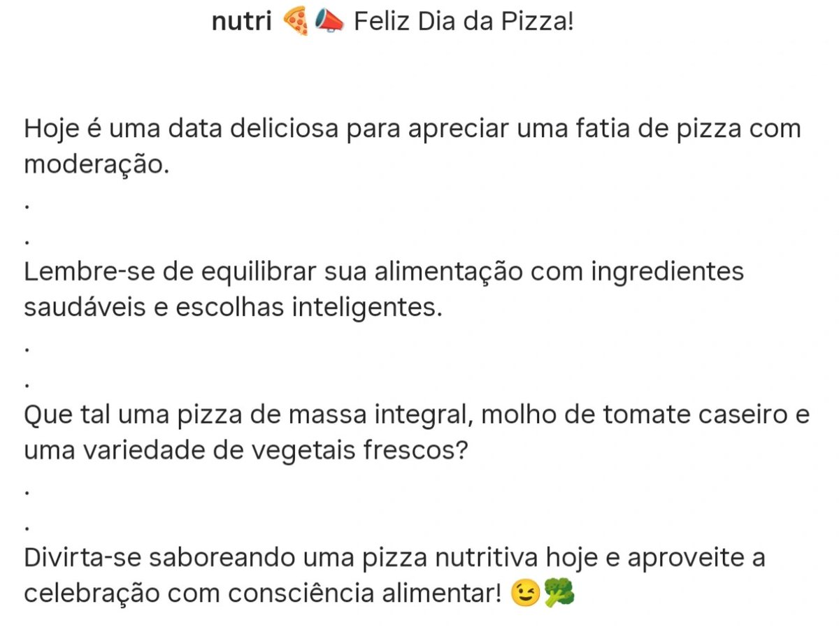 _brunodeon's tweet photo. O terrorismo alimentar mas Feliz Dia da Pizza! https://t.co/HD0oHQ3Zuu
