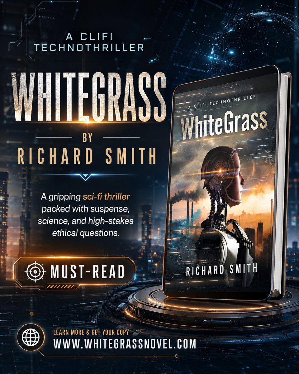 WhtGrass's tweet photo. Discover Whitegrass by Richard Smith—a compelling read that invites you into a world of mystery, emotion, and unforgettable moments.

Learn more at https://t.co/1BgIBx2RL7

#Whitegrass #RichardSmith #BookRecommendation #MustRead #ReadersOfFacebook #AuthorSpotlight #BookLovers https://t.co/7gpGMS8nXJ