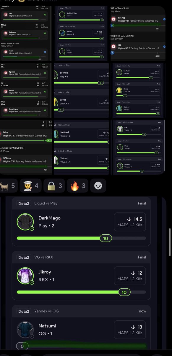 EzMg42's tweet photo. I tried to warn yall. 

4 days of dota. 100 UNITS+ (more)ALL posted in the discord. I swept money lines 3 days in a row. I stand on Being best discord in game and the ONLY place for dota. 
Get your next month for $5 below . 💰💰 

#Gambling𝕏  #Dota2 #POTD https://t.co/bqUA4OVV0T