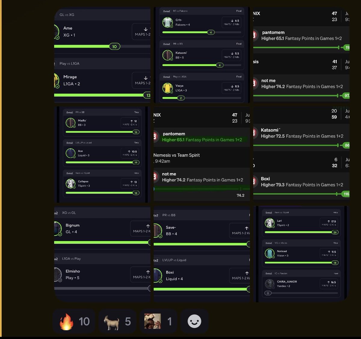 EzMg42's tweet photo. I tried to warn yall. 

4 days of dota. 100 UNITS+ (more)ALL posted in the discord. I swept money lines 3 days in a row. I stand on Being best discord in game and the ONLY place for dota. 
Get your next month for $5 below . 💰💰 

#Gambling𝕏  #Dota2 #POTD https://t.co/bqUA4OVV0T