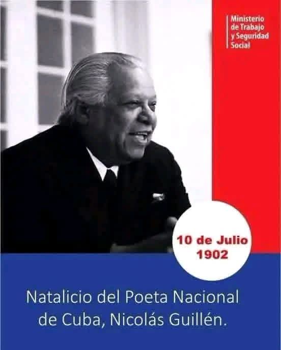 Gleybys1's tweet photo. Nace un día como hoy nuestro poeta nacional. 
#CubaViveEnSuHistoria https://t.co/0tfPYzu6UA