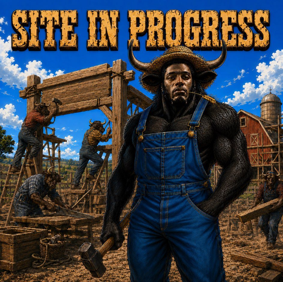 Bullsem_solana's tweet photo. The farm is still under construction.
Boards are creaking, machinery is running โ the $BULLSEM website is coming together piece by piece. ๐
The gates open soon.
#BULLSEM #Solana #Memecoin #SiteInProgress #BullCommunity #ComingSoon https://t.co/3nBMpTkcD7
