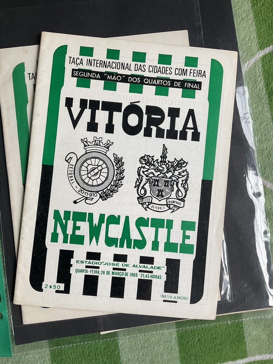 Toon Football Programmes And Memorabilia tweet media