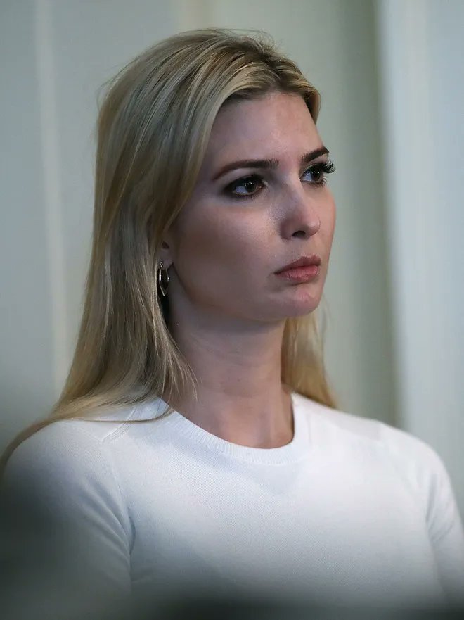 PaulRudnickNY's tweet photo. When Ivanka was told there are landmines on the Albanian island she's trying to buy she explained, "That's what I'm saying. The land is mine" https://t.co/1X0dZdi5iL