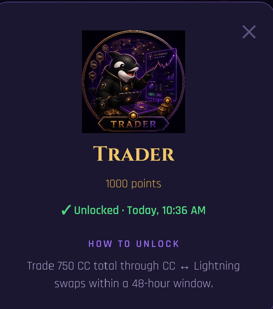 Kabodzz's tweet photo. @PhoenixWallet transactions with @TritemiusLabs finalizes in seconds. 

I can't believe I'm carrying transactions with BTC sats and it completes faster than transfers to my local banks. 

And yes, I am a trader 😎
100% certified by @TritemiusLabs badge. 

Kabod✌🏿 https://t.co/45tMSq9TwR