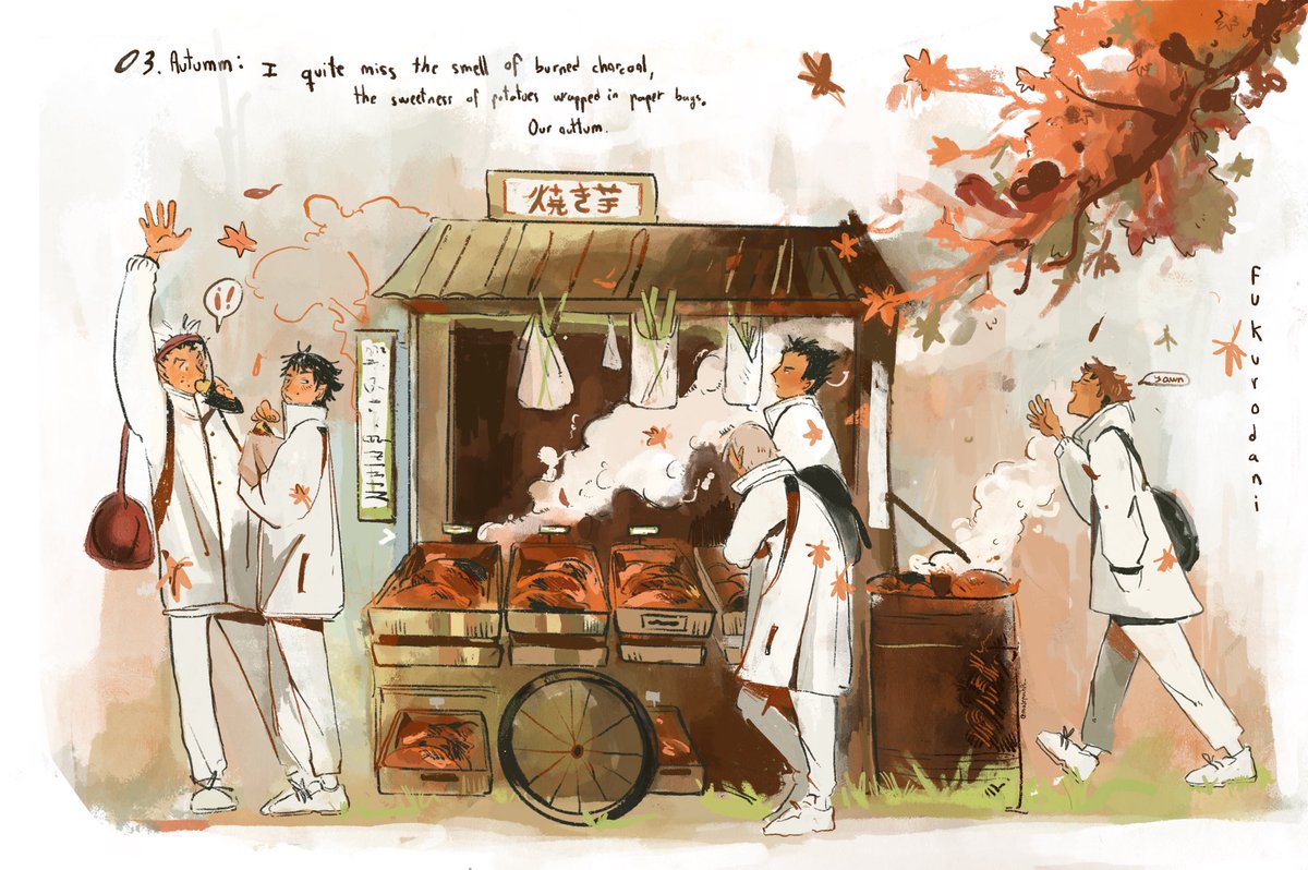 malepuchis_'s tweet photo. I miss Haikyuu and the fukurodani 🍁 https://t.co/ZT3OysOFQh