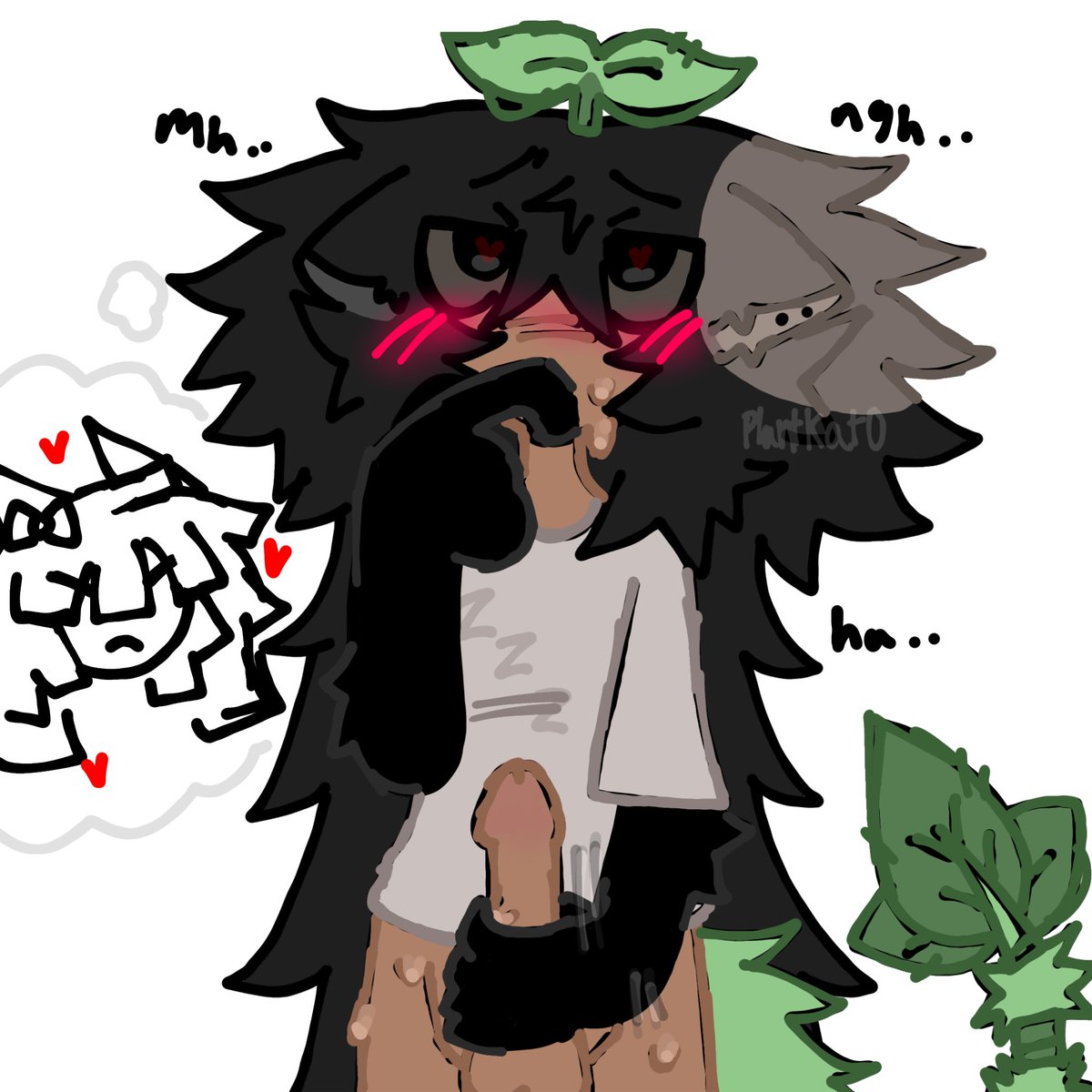 plantkat0's tweet photo. It's natural don't judge meee 🥺 #OCㅤㅤ #nsfwtwt #nsfwㅤㅤ https://t.co/X8gm40kD1W