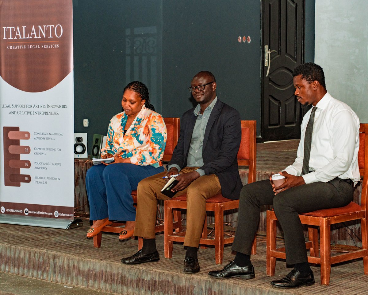 Playlab_Musanze's tweet photo. We were proud to host the IP &amp; Entertainment Law Workshop at our theatre.🎬⚖️

Thank you @lespace_rw  and @italantoip, as well as @RDBrwanda  and @RwandaYouthArts , for insightful discussions. And thank you to all the participants for making the workshop a success!
📸Jeremie https://t.co/P7ymaTexWJ